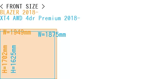 #BLAZER 2018- + XT4 AWD 4dr Premium 2018-
